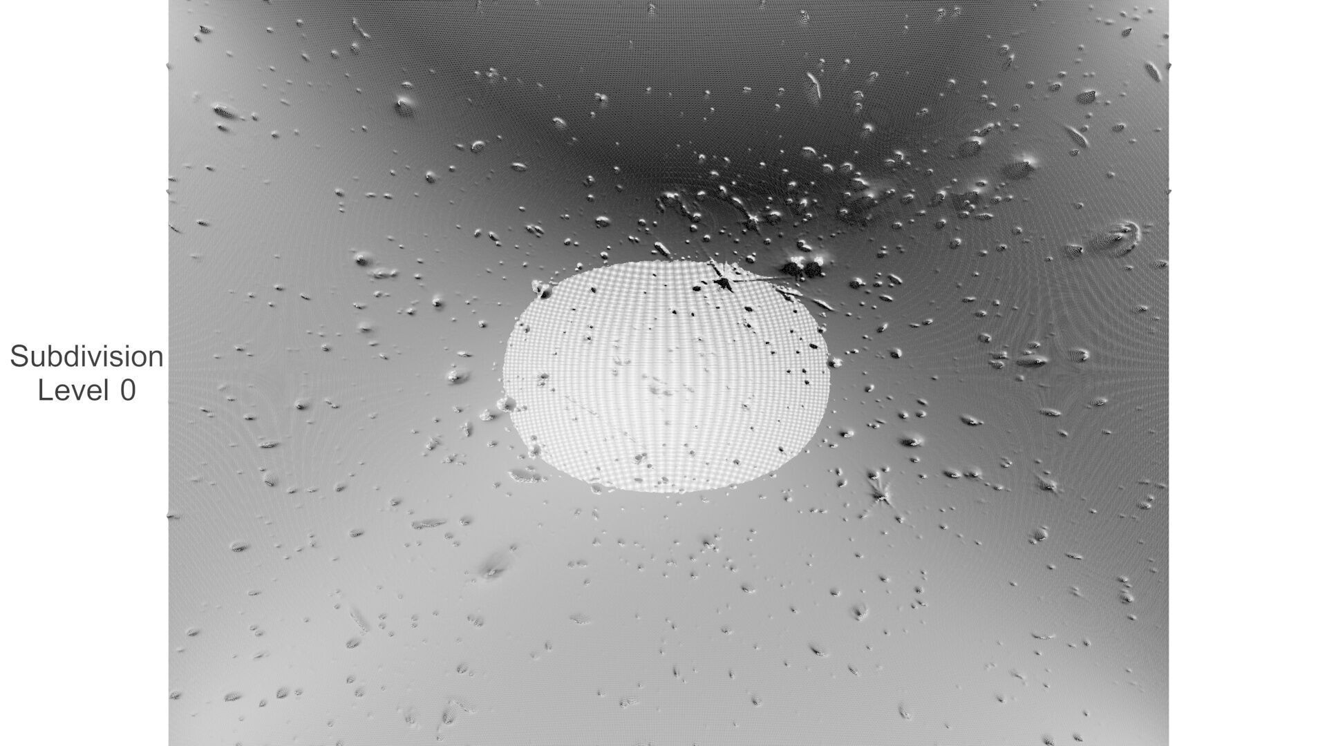 El Gordo Cluster 3D model_13