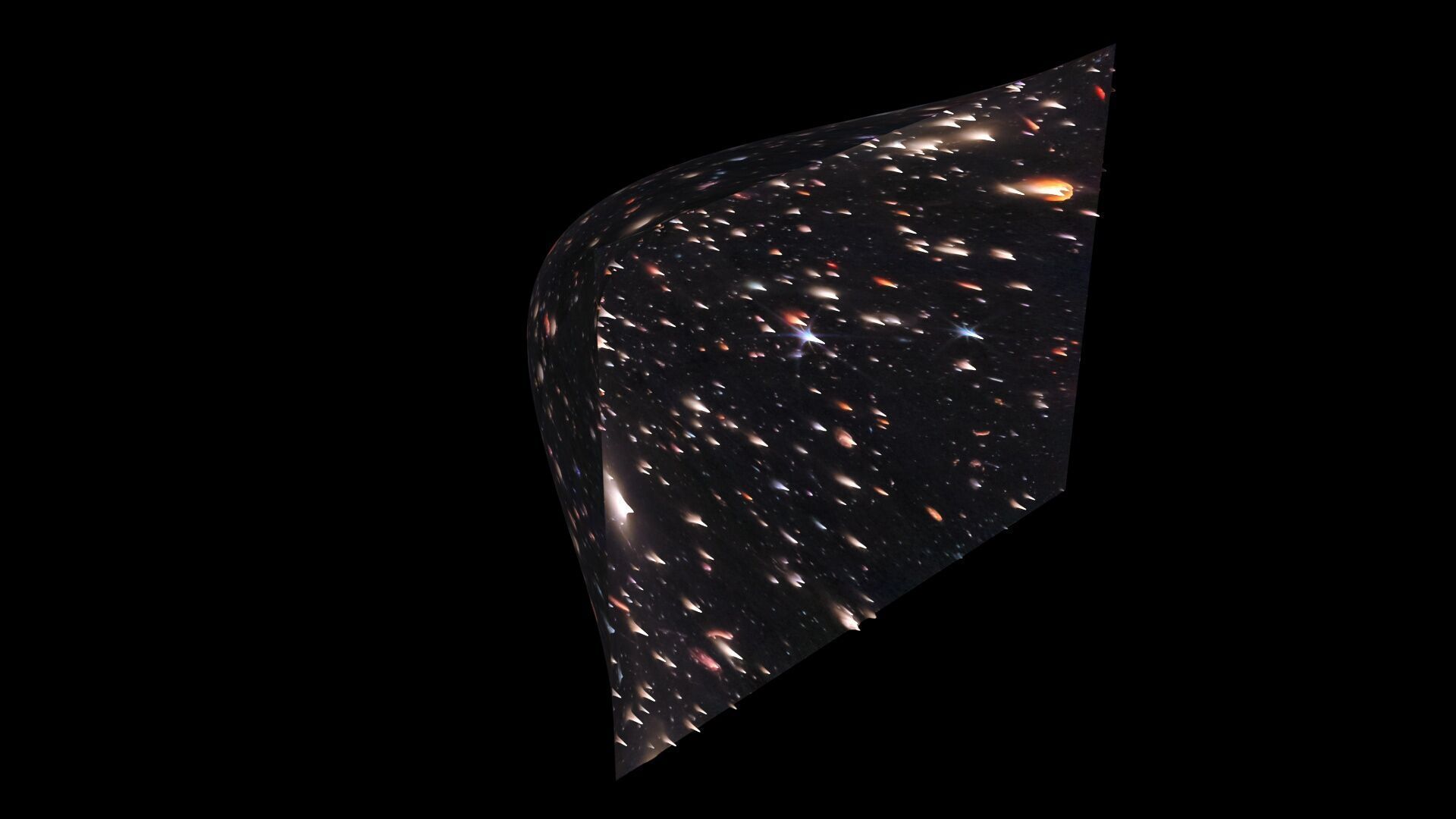 El Gordo Cluster 3D model_2