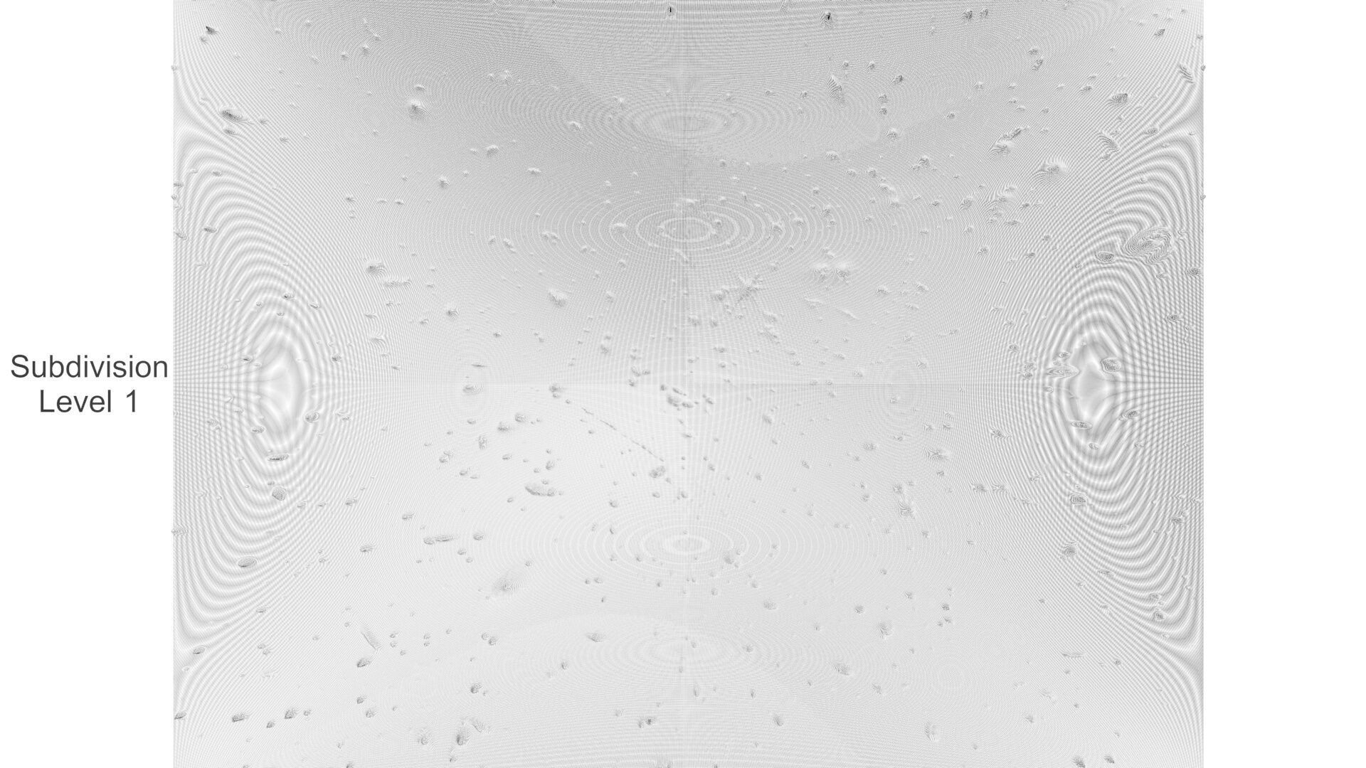 El Gordo Cluster 3D model_12