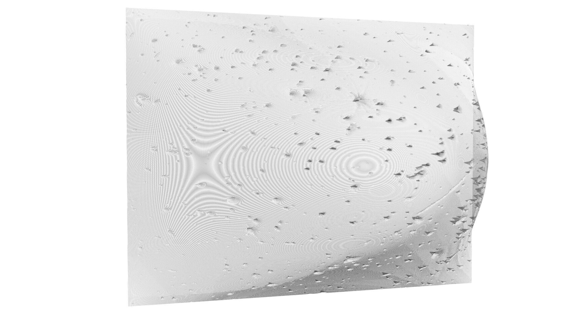 El Gordo Cluster 3D model_9