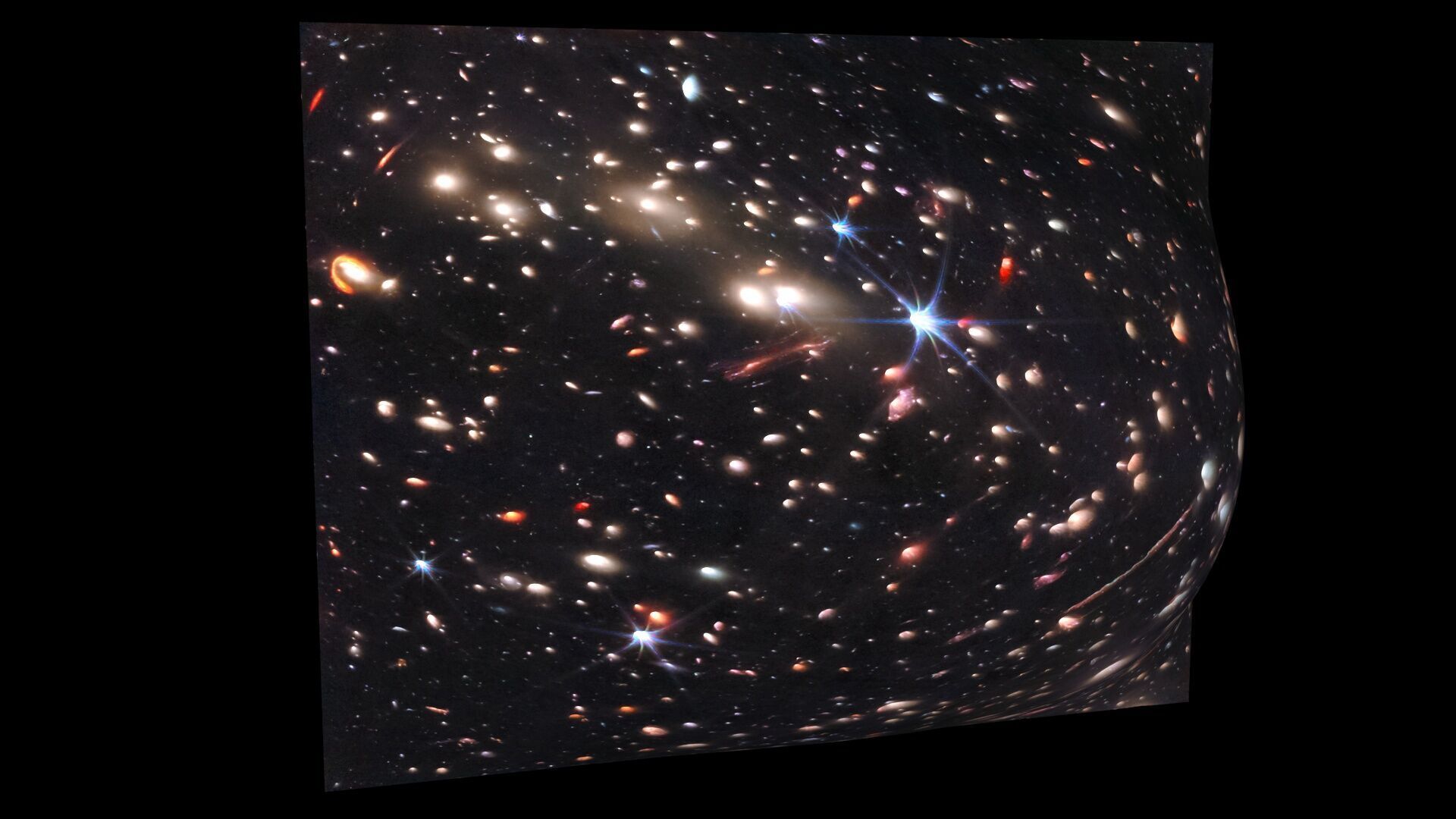 El Gordo Cluster 3D model_4