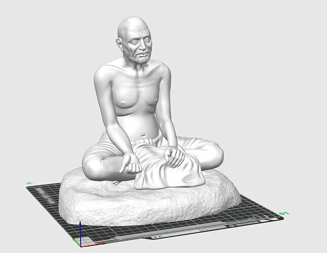 Gajanan Maharaj 3D print model