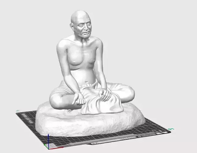 Gajanan Maharaj 3D print model