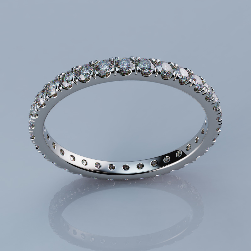 Rings Stone path 1 8 mm All Sizes 3D print model 3D print model_3