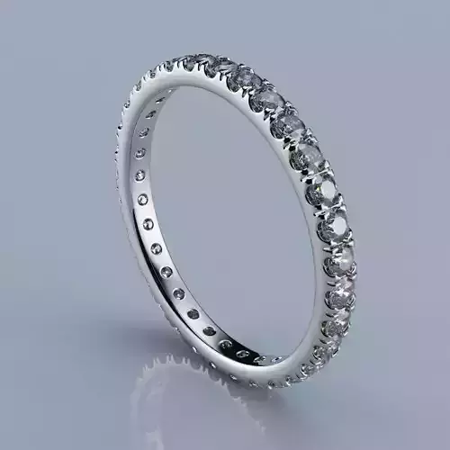 Rings Stone path 1 8 mm All Sizes 3D print model