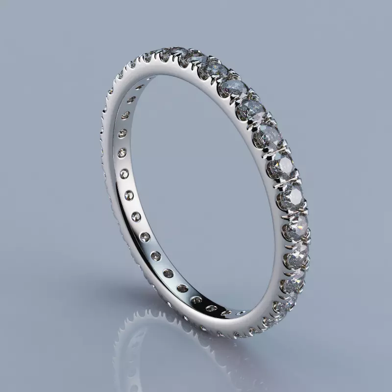 Rings Stone path 1 8 mm All Sizes 3D print model 3D print model_0