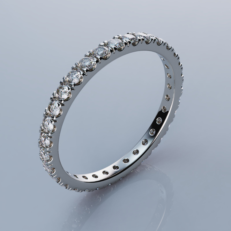 Rings Stone path 1 8 mm All Sizes 3D print model 3D print model_1