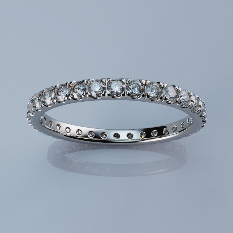 Rings Stone path 1 8 mm All Sizes 3D print model 3D print model_2