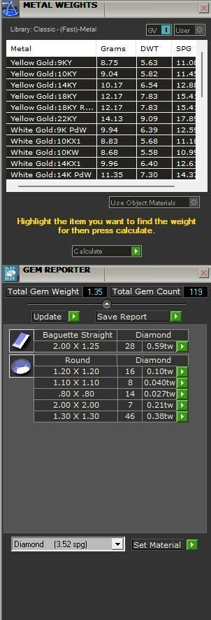 Custom Diamond Ring - Baguette And Round Criss Cross Ring 3D print model_5