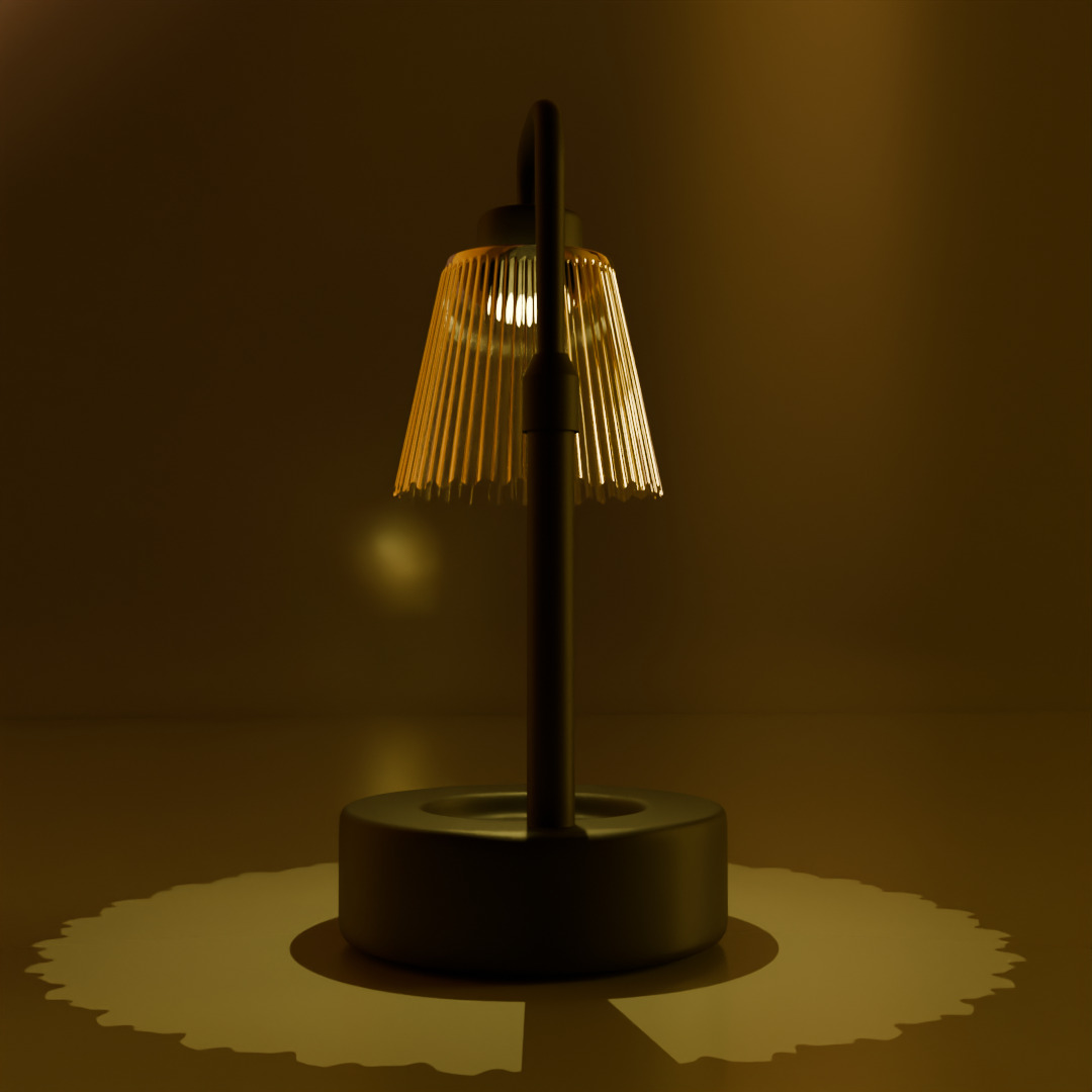Realistic and Ready-to-Use 3D Lamp Model Low-poly 3D model_5