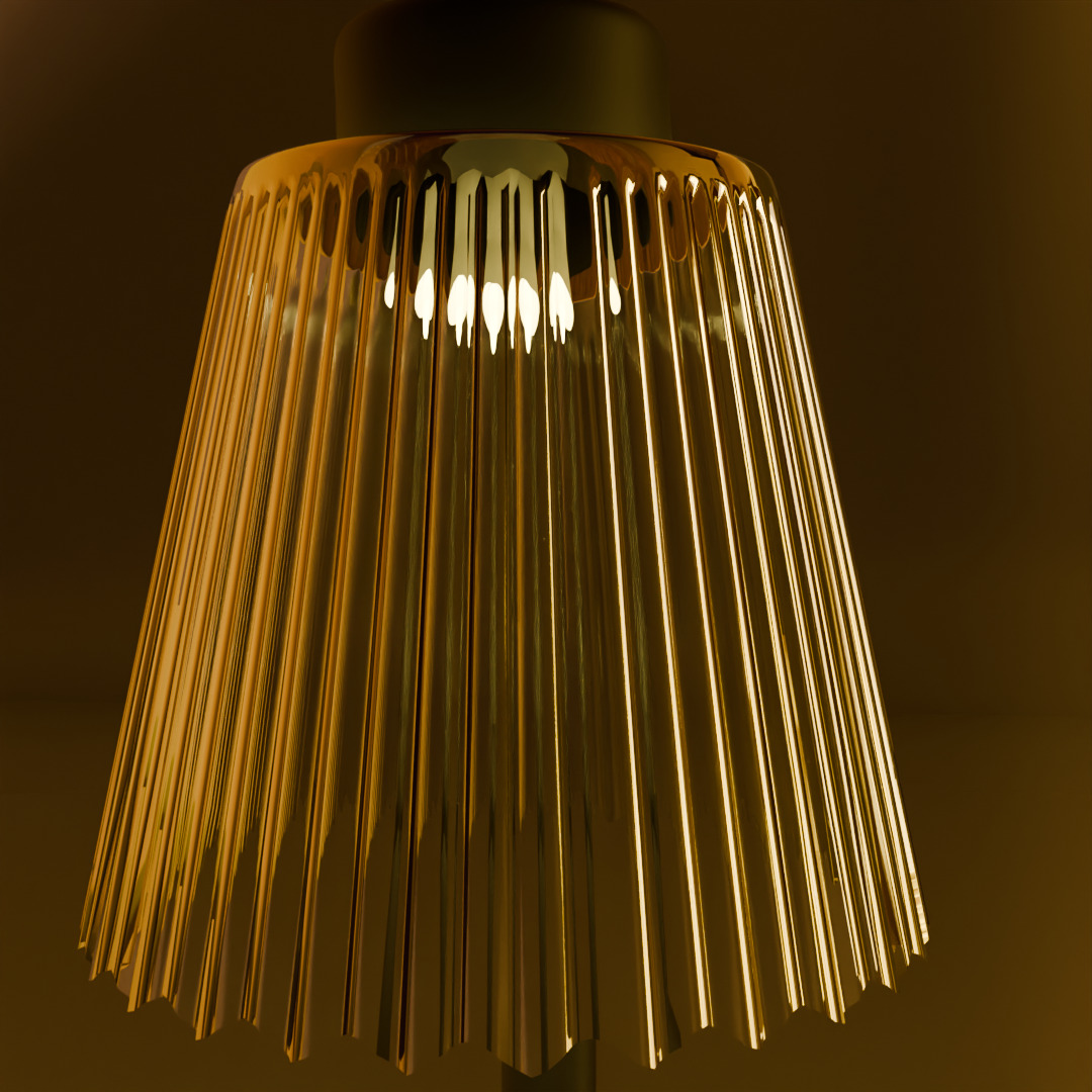 Realistic and Ready-to-Use 3D Lamp Model Low-poly 3D model_6