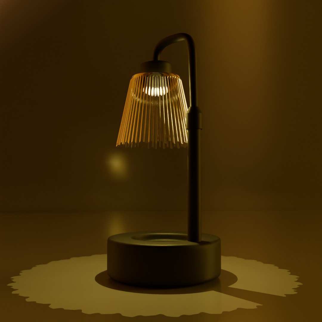 Realistic and Ready-to-Use 3D Lamp Model Low-poly 3D model_2