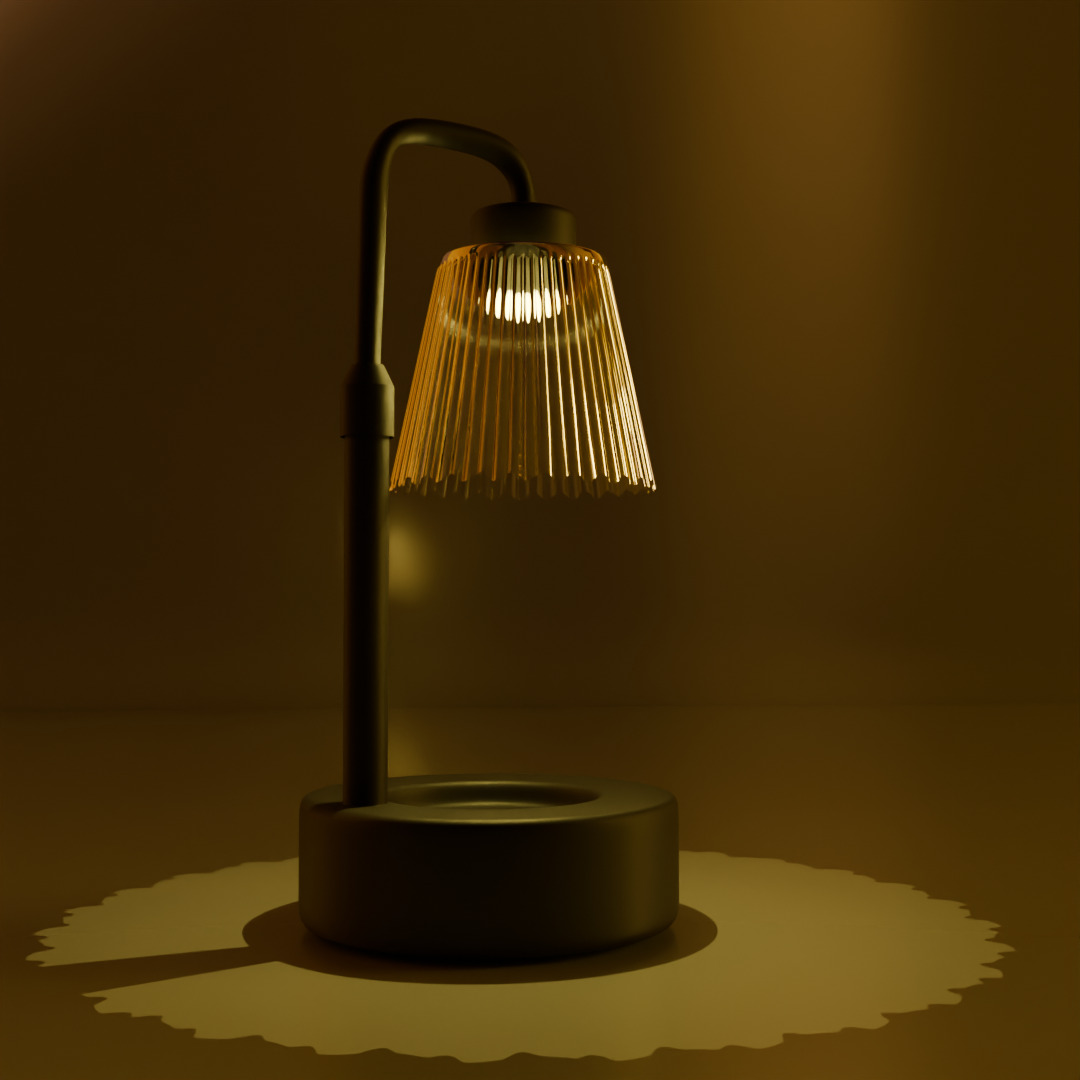 Realistic and Ready-to-Use 3D Lamp Model Low-poly 3D model_4
