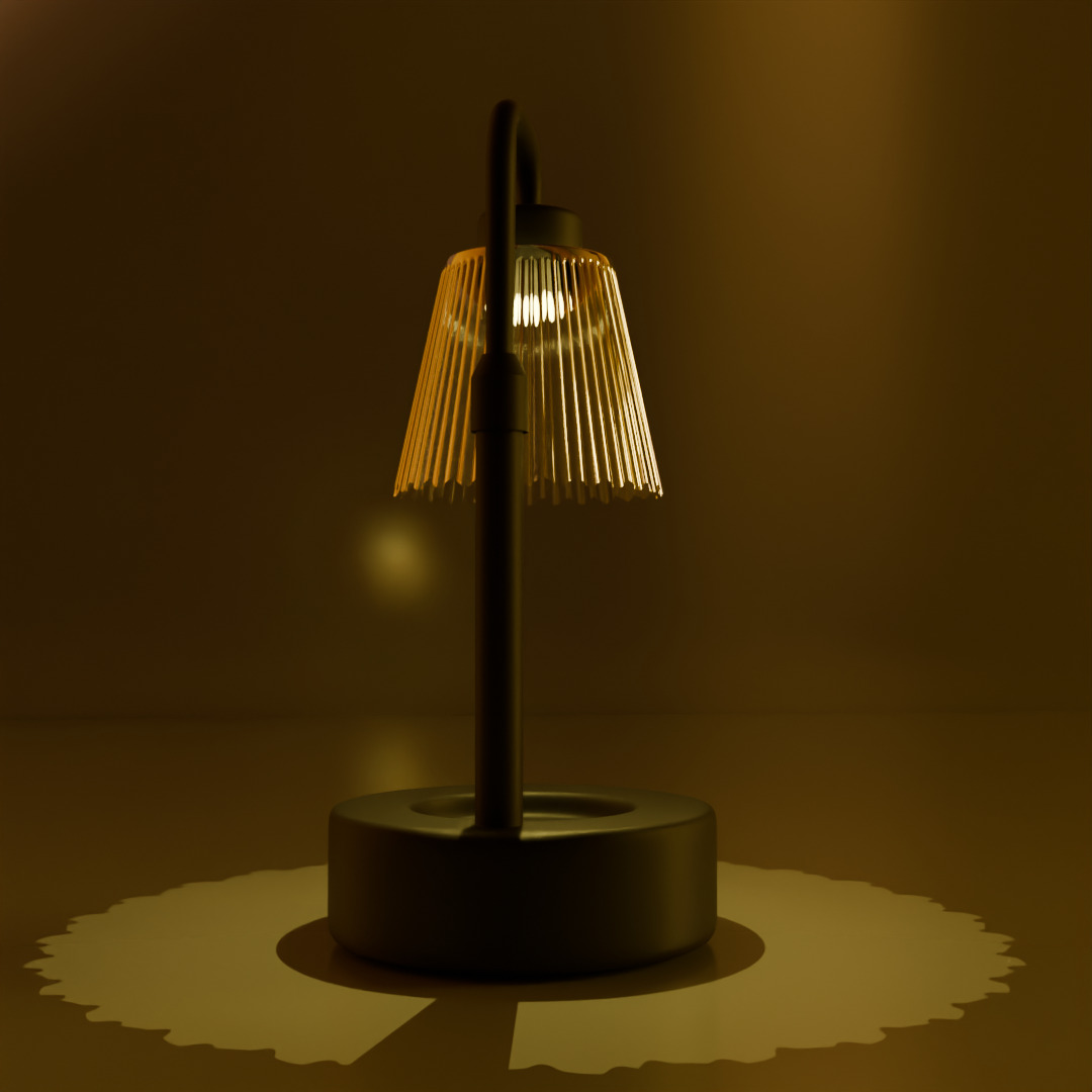 Realistic and Ready-to-Use 3D Lamp Model Low-poly 3D model_3