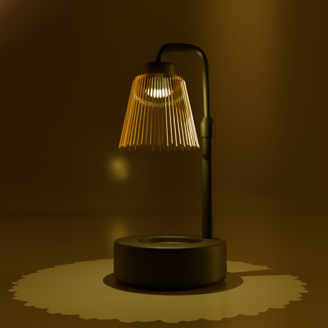 Realistic and Ready-to-Use 3D Lamp Model Low-poly 3D model_1