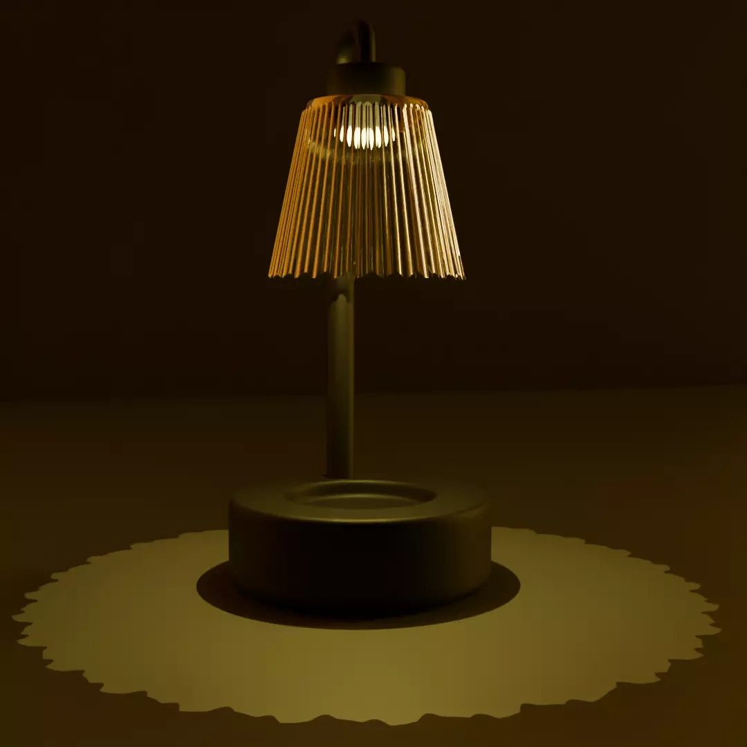 Realistic and Ready-to-Use 3D Lamp Model Low-poly 3D model_0
