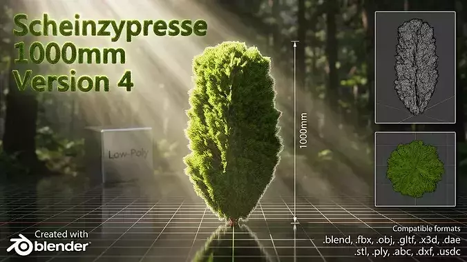 Mock cypress version-4 1000mm