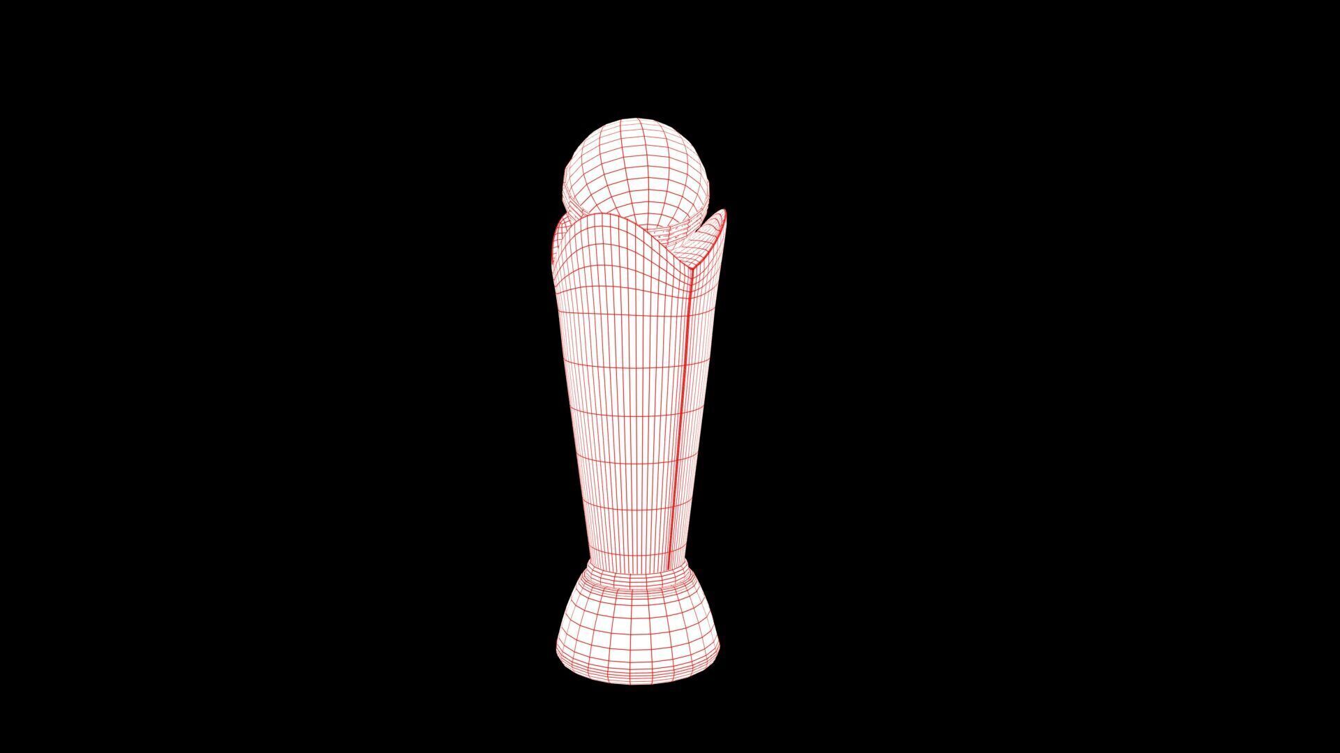 ICC Champions Trophy Low-poly 3D model_8