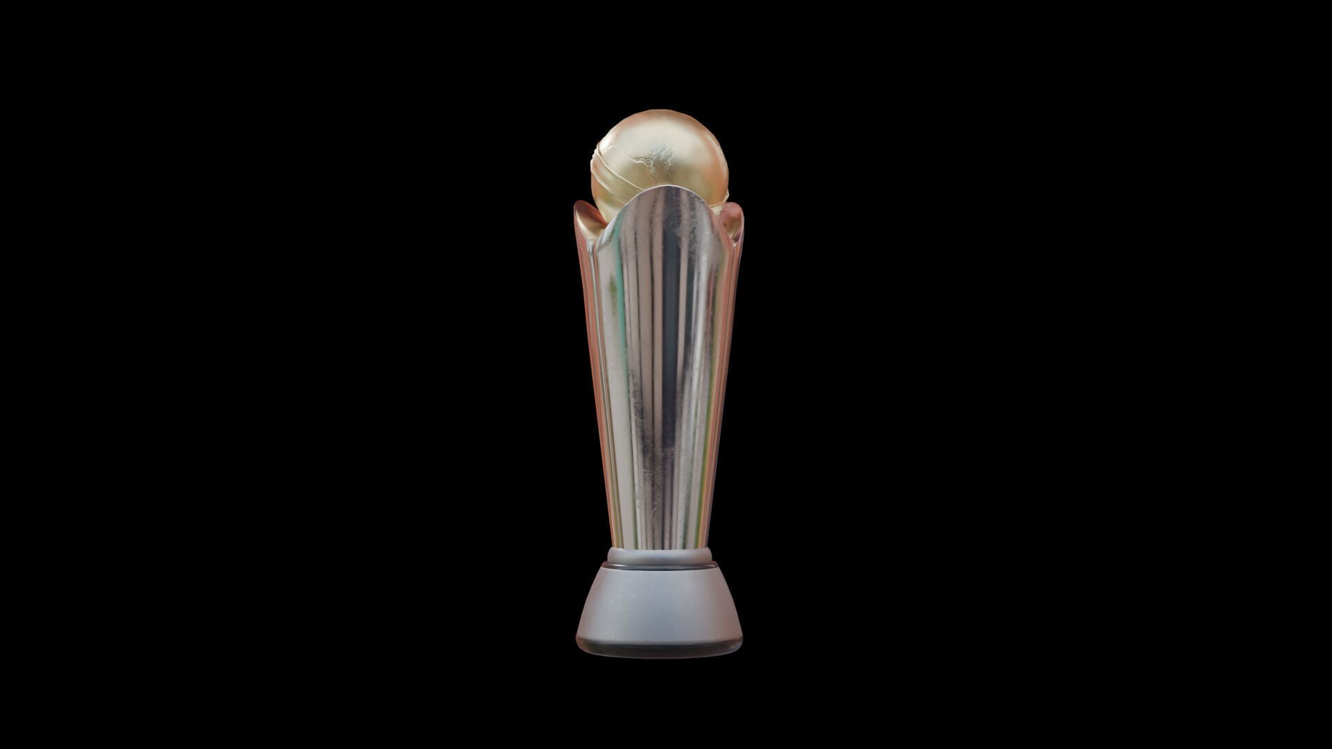 ICC Champions Trophy Low-poly 3D model_5