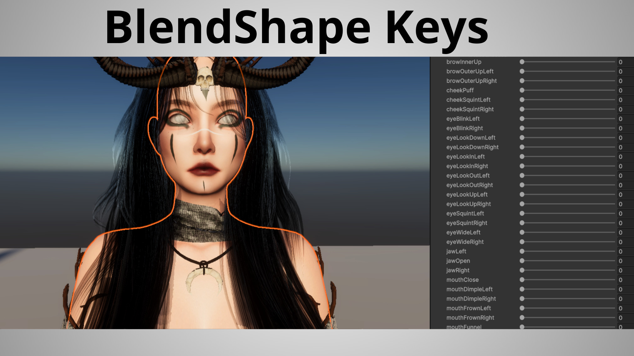 Necromancer - GameReady Low-poly 3D model_6