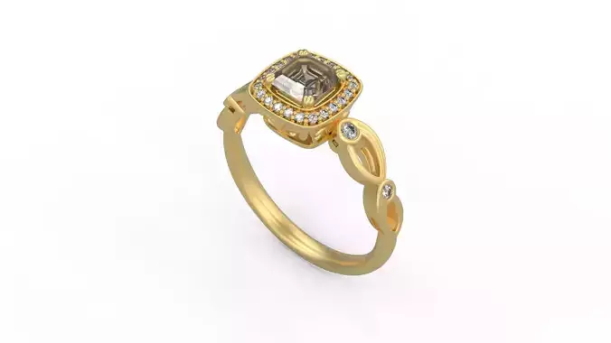 Women Solitaire 3419