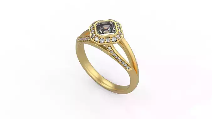 Women Solitaire 3418