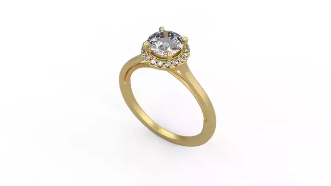 Women Solitaire 3416