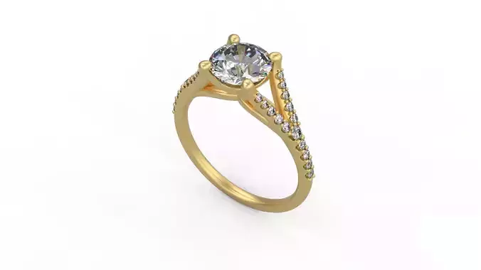 Women Solitaire 3414