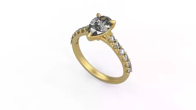 Women Solitaire 3410