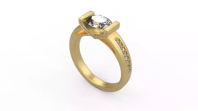 Women Solitaire 3403