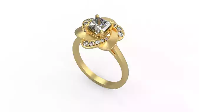 Women Solitaire 3400