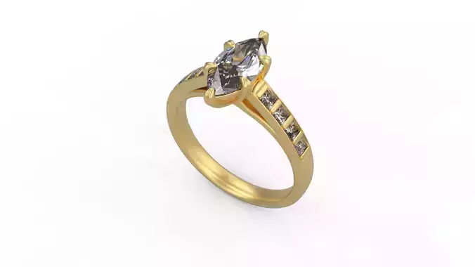 Women Solitaire 3389