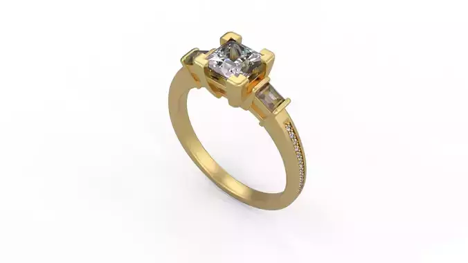 Women Solitaire 3377