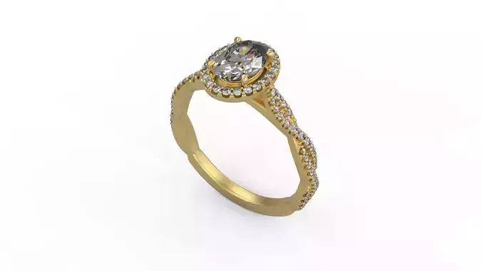 Women Solitaire 3369