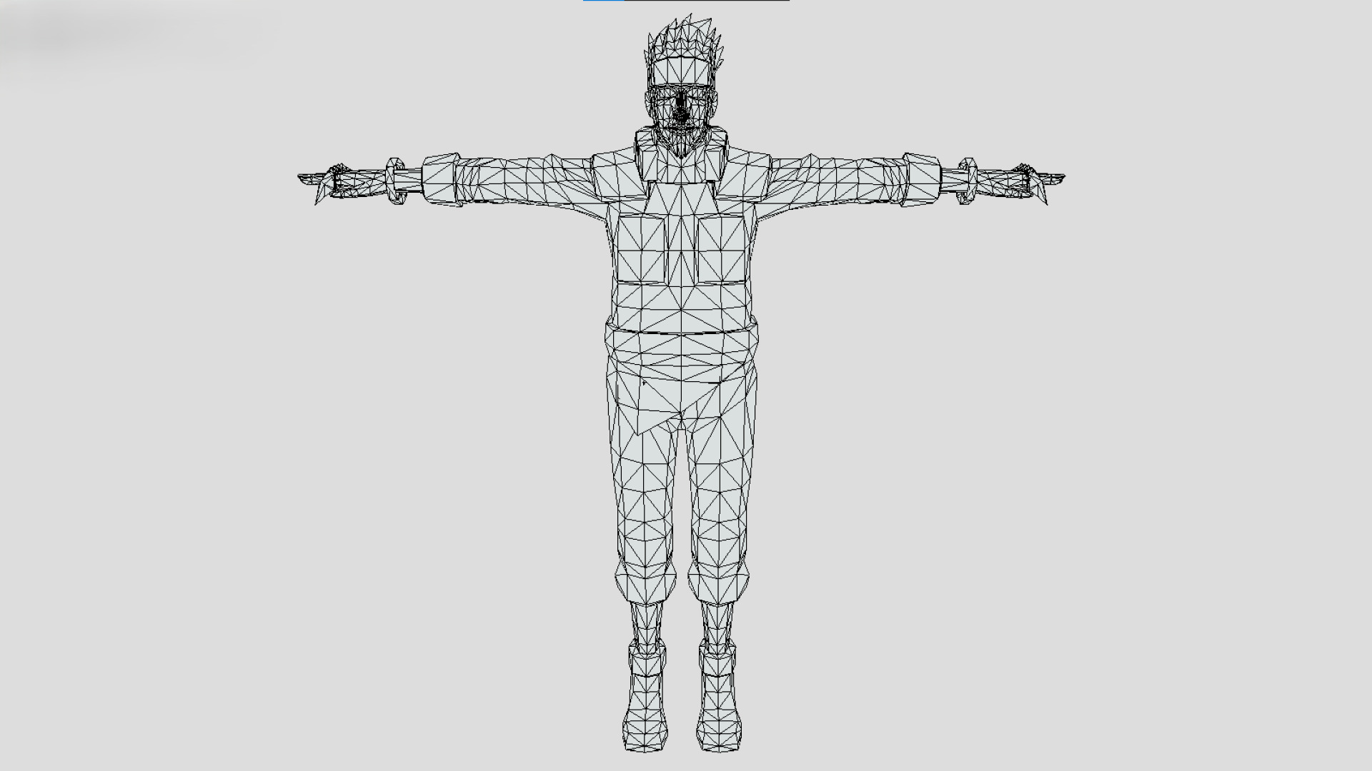 Asuma Sarutobi - Naruto Shippuden - Clash Of Ninja Revolution Low-poly 3D model_2
