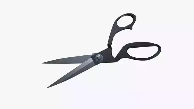 Scissor Low-poly 3D model