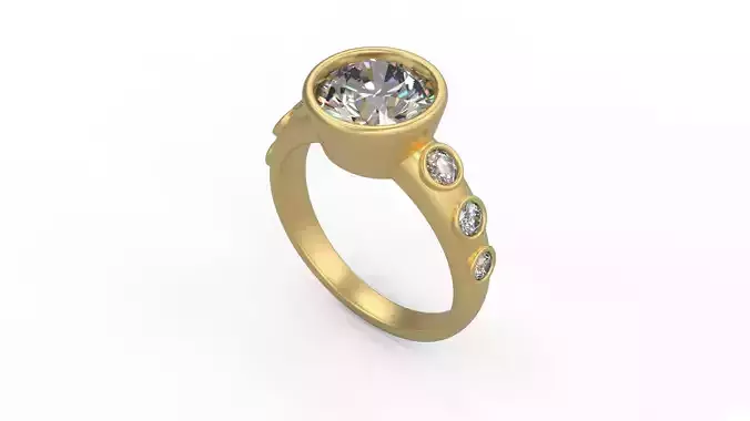 Women Solitaire 3357