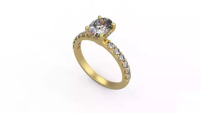 Women Solitaire 3340