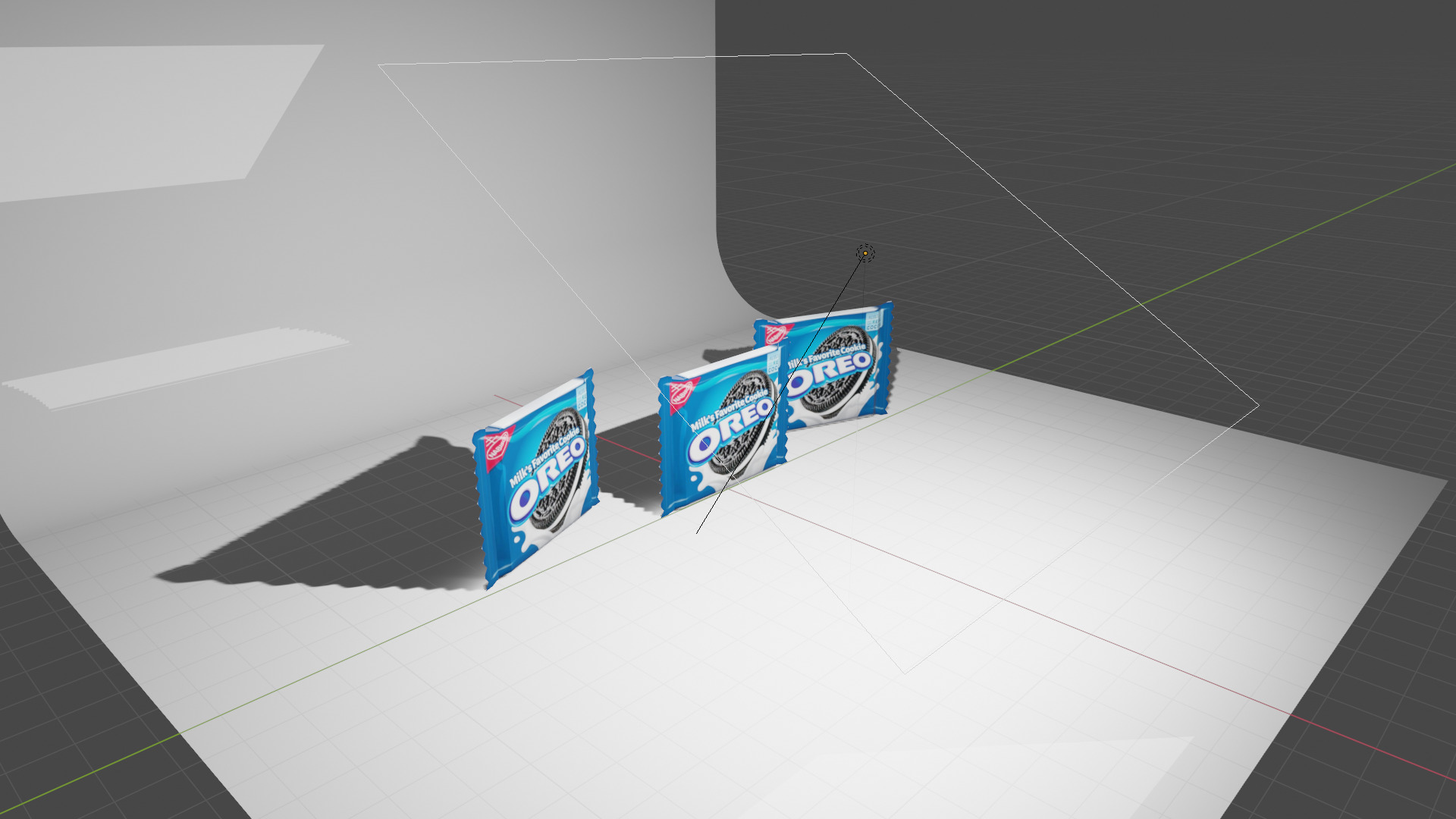 OREO Chocolate blender Model 3D model_2