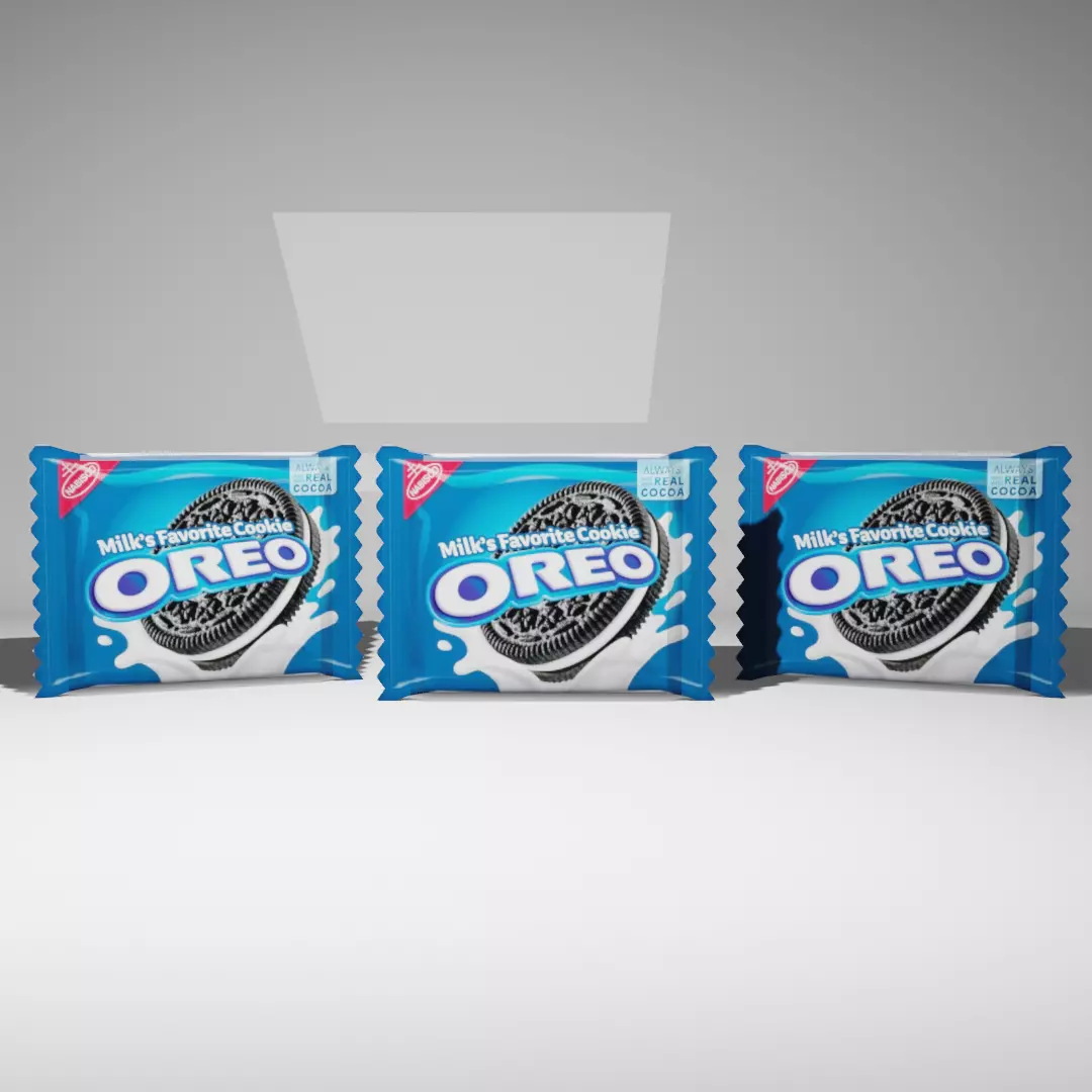 OREO Chocolate blender Model 3D model_0
