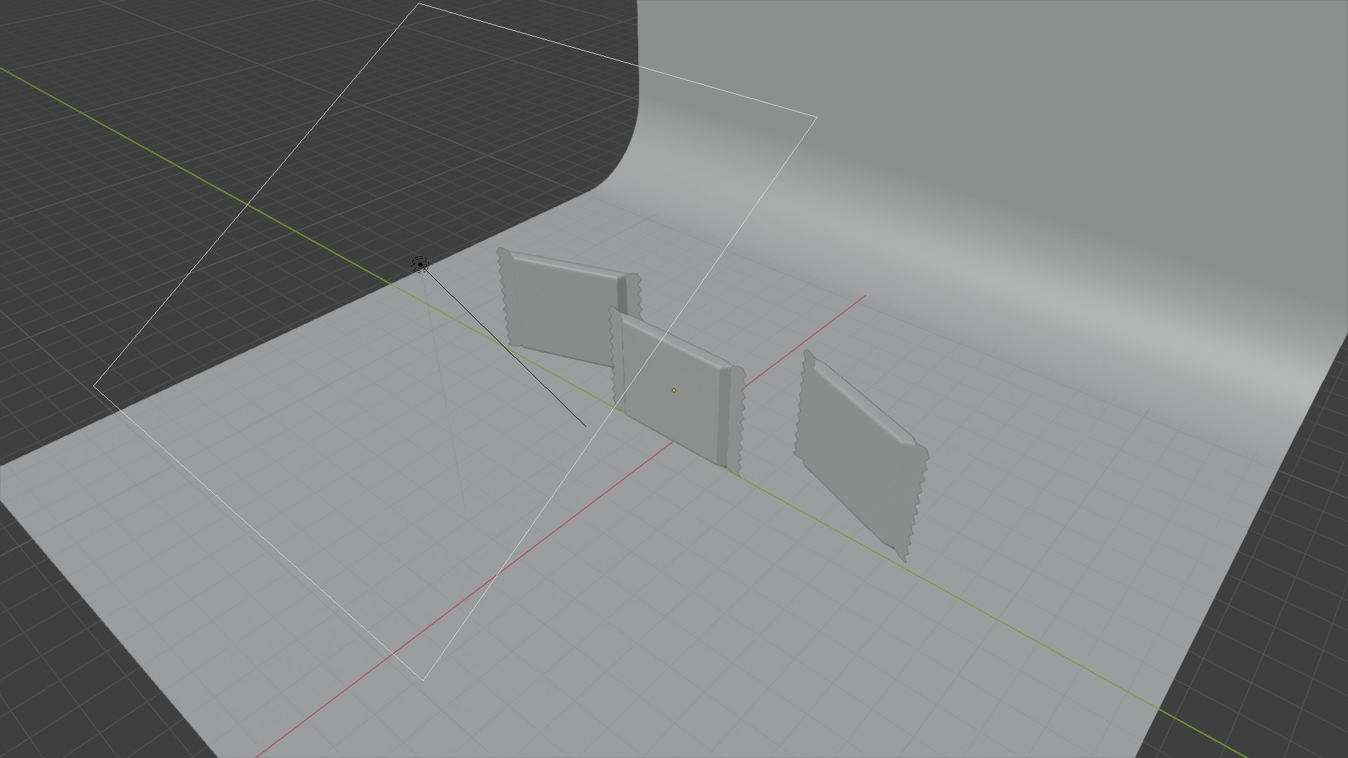 OREO Chocolate blender Model 3D model_5