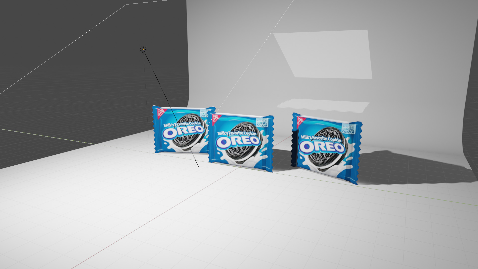 OREO Chocolate blender Model 3D model_1