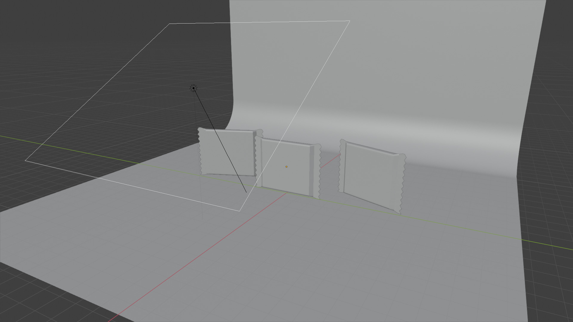 OREO Chocolate blender Model 3D model_3