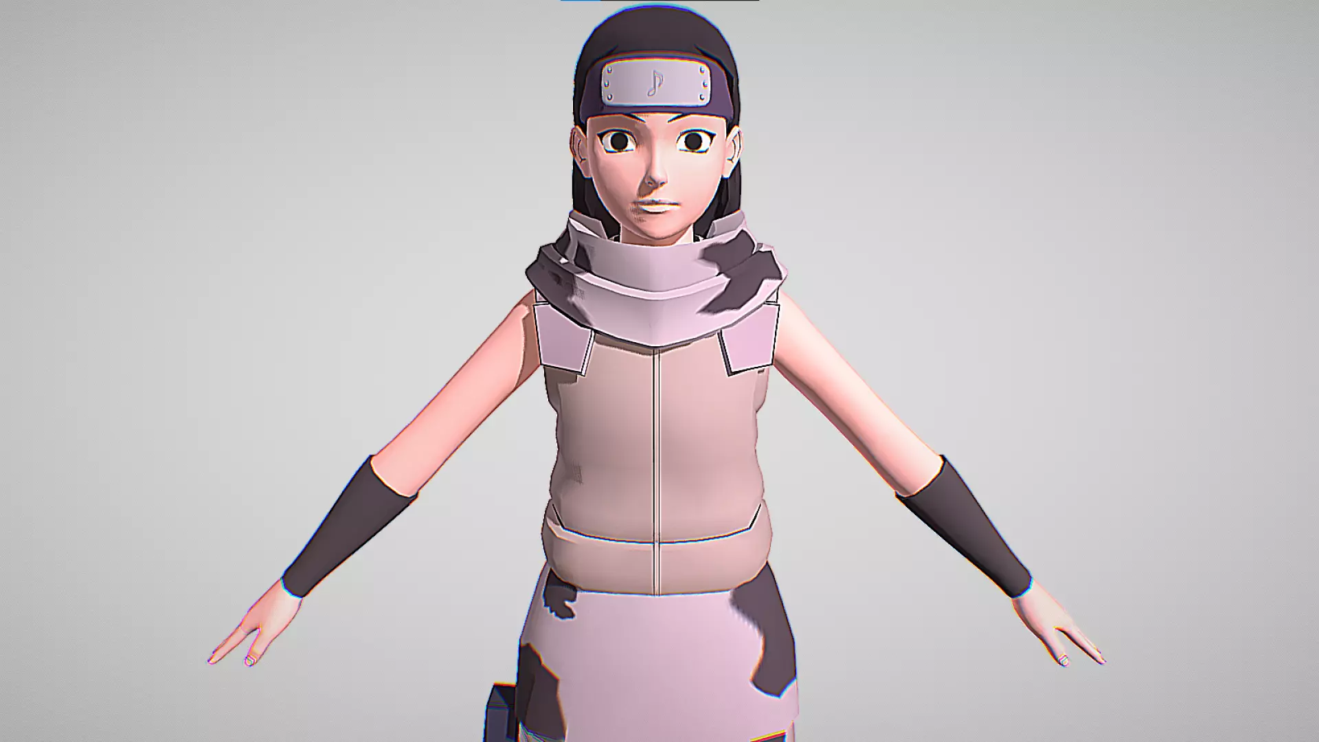Kin Tsuchi - Ultimate Ninja Storm - Naruto Shippuden Low-poly 3D model