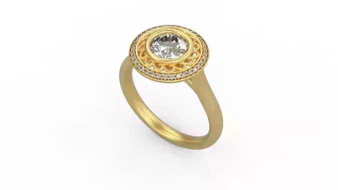 Women Solitaire 3328