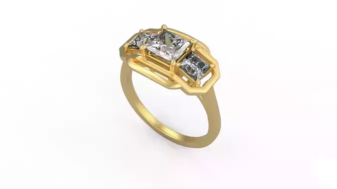 Women Solitaire 3322