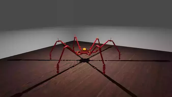 Robo Spide blender Model