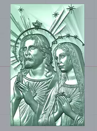 Jesus e Maria - Jesus and Mary