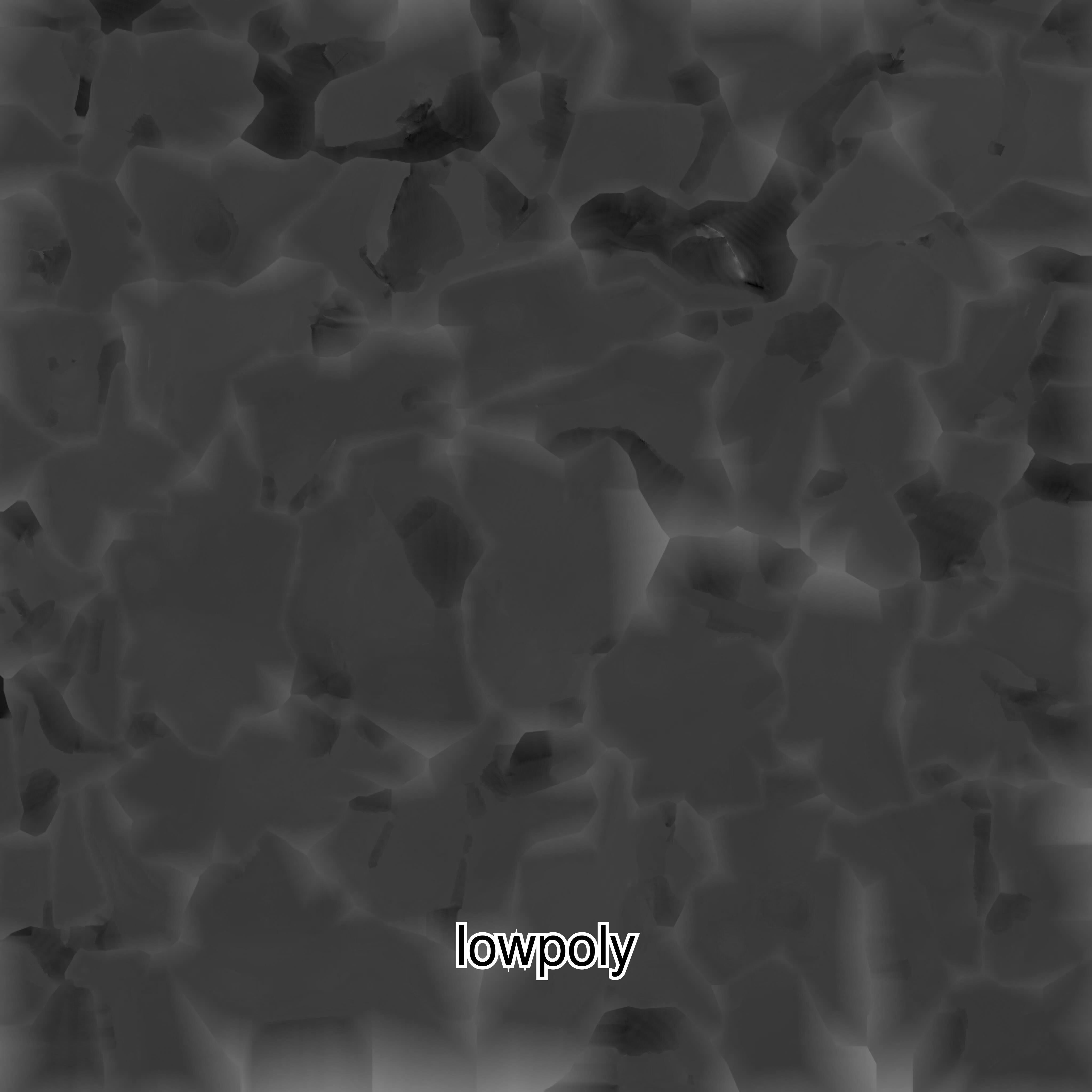 Cartoon Dalmatian Dog 3D Character Model Low-poly 3D model_17