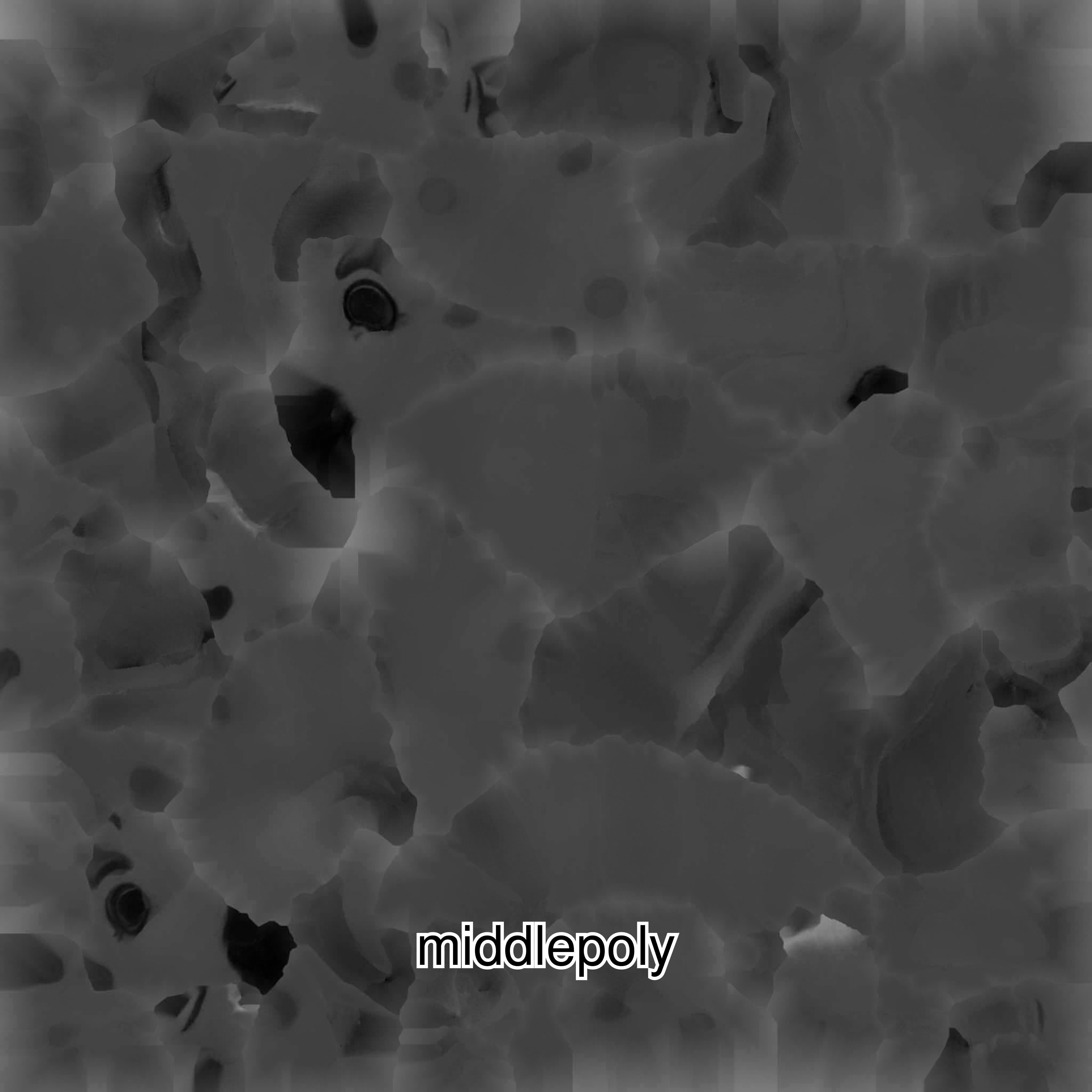 Cartoon Dalmatian Dog 3D Character Model Low-poly 3D model_20